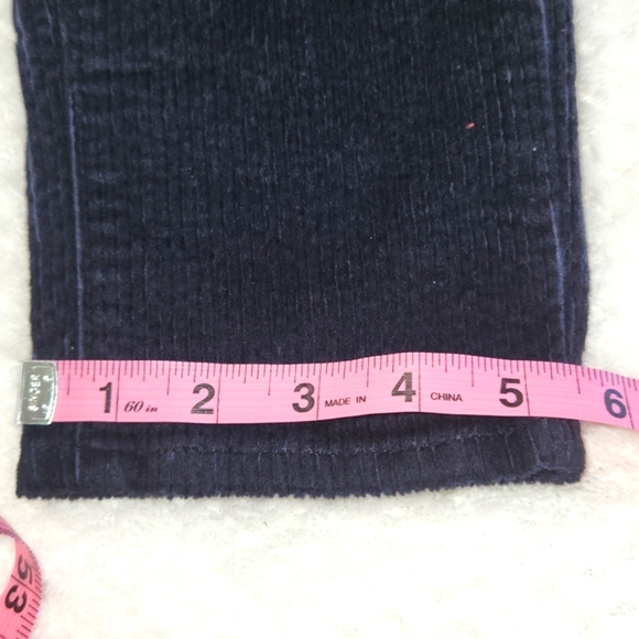 LEVI'S 721 BLACK CORDUROY JEANS WOMENS SIZE 10 MEDIUM  W30 L30 NEW WITH … - Picture 6 of 7